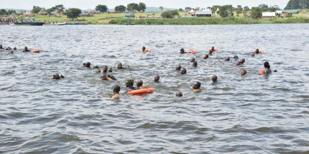 UPDF Marines are urged to maintain discipline and commitment as 53 new recruits complete training and join active duty.