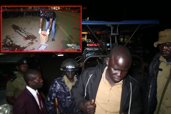 Police in Masaka arrested two lab assistants and a security guard for allegedly possessing human organs meant for transport to Kampala, sparking an ongoing investigation into their origins.