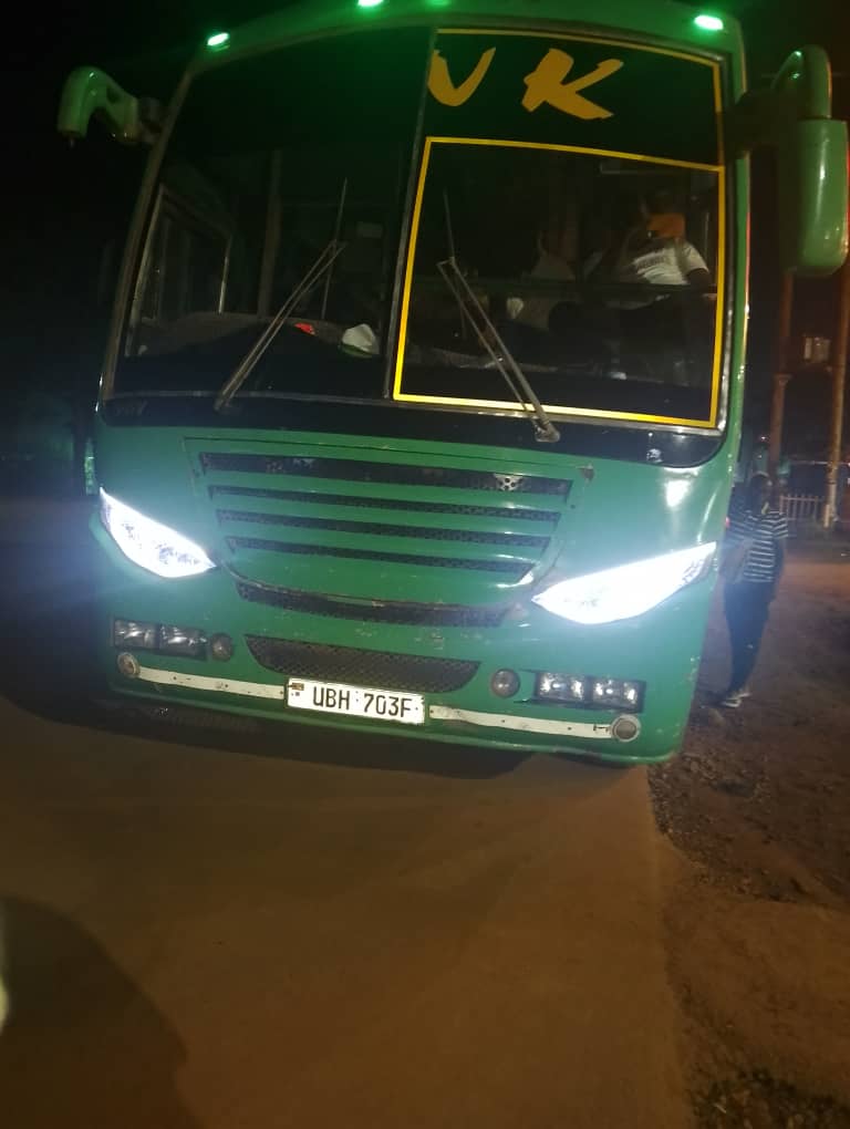 Police Intercept Overloaded Link Bus on Mubende-Kampala Route Following Social Media Alert