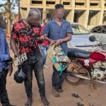 Police in Katwe arrested seven suspects in an intelligence-led operation targeting boda boda robberies, recovering stolen motorcycles and parts.