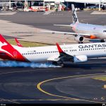 A Qantas flight made an emergency return to Sydney Airport after experiencing a "contained engine failure" shortly after takeoff.