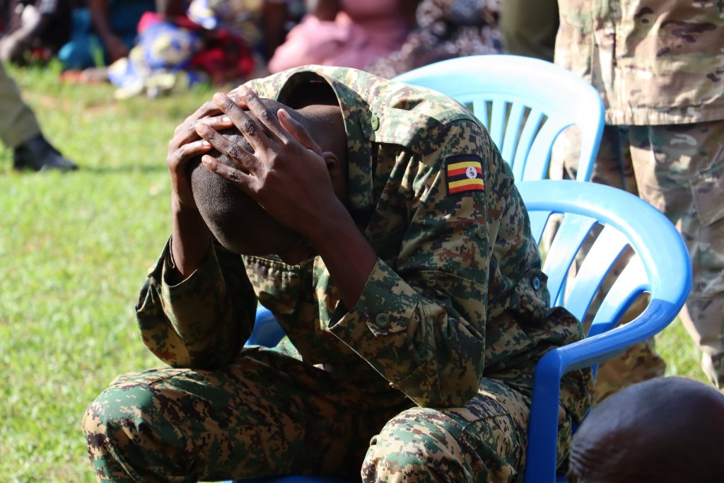Robert Herbertson Birivumbuka. An SFC soldier has been sentenced to death by a military court after pleading guilty to killing five relatives in a violent land dispute in Mayuge District.