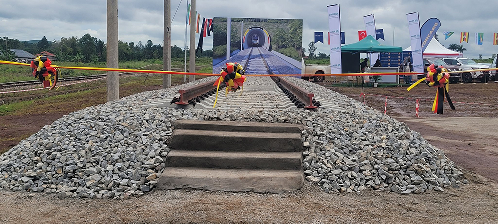 Uganda officially begins the construction of the 272km Standard Gauge Railway from Malaba to Kampala, marking a major step in the country’s infrastructure development.