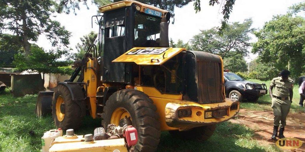 Seven officials from the Masindi municipality works department have been detained by police over allegations of pouring salt into a municipal grader's engine, potentially damaging equipment valued at UGX 800 million, essential for maintaining the town's road infrastructure.