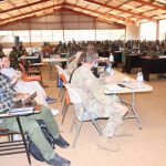 UPDF leaders gather in Singo to evaluate and improve strategies for the mission in Somalia.
