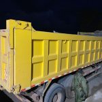 Sinotruck Loaded with Smuggled Textiles Intercepted at Mutukula Border