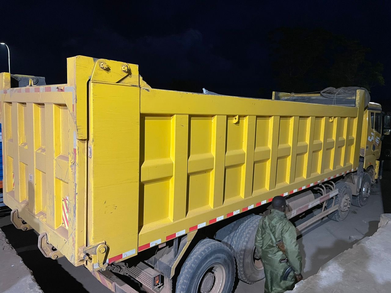 Sinotruck Loaded with Smuggled Textiles Intercepted at Mutukula Border