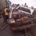 Six Killed, Eight Injured as Taxi Crashes Into Parked Sugarcane Truck in Kakira