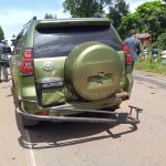 A speeding bus collided with a convoy carrying senior military and government officials in Nakasongola, leaving multiple dignitaries injured and investigations underway.