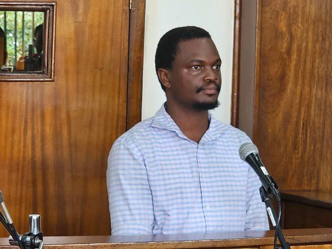 A court in Kampala has fined a Subaru driver UGX 600,000 after he knocked a traffic officer, an incident that went viral on social media, while the officer was unharmed.