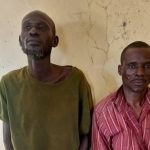 Two suspects believed to be part of a criminal gang linked to a recent murder in the Democratic Republic of Congo have been detained in Arua following a joint security operation.