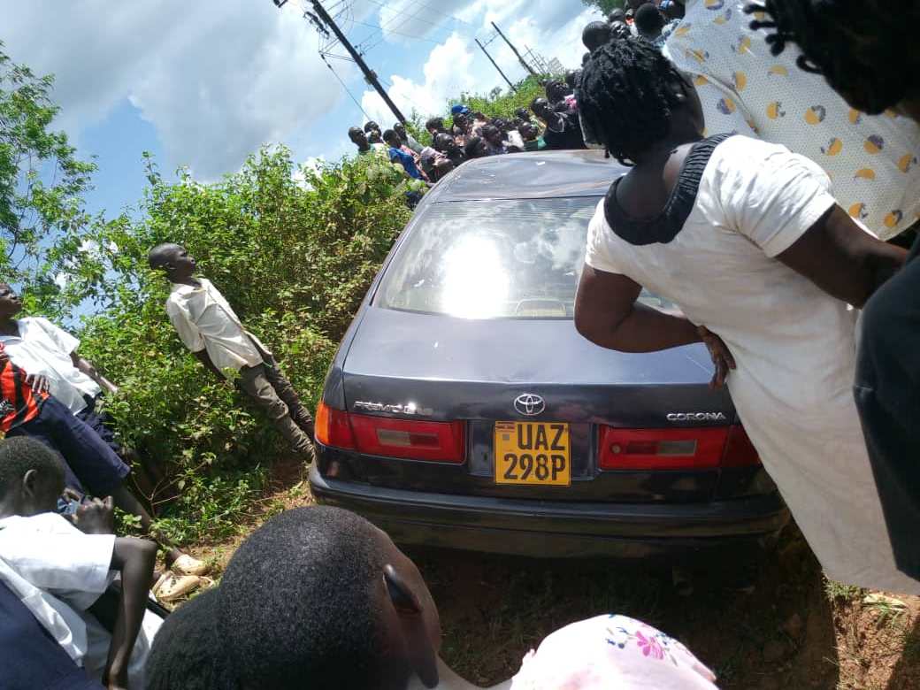 Three school children and a 59-year-old woman tragically lost their lives in a car crash in Dokolo Town Council when a vehicle driven by a local school head teacher veered off course, hitting the victims.