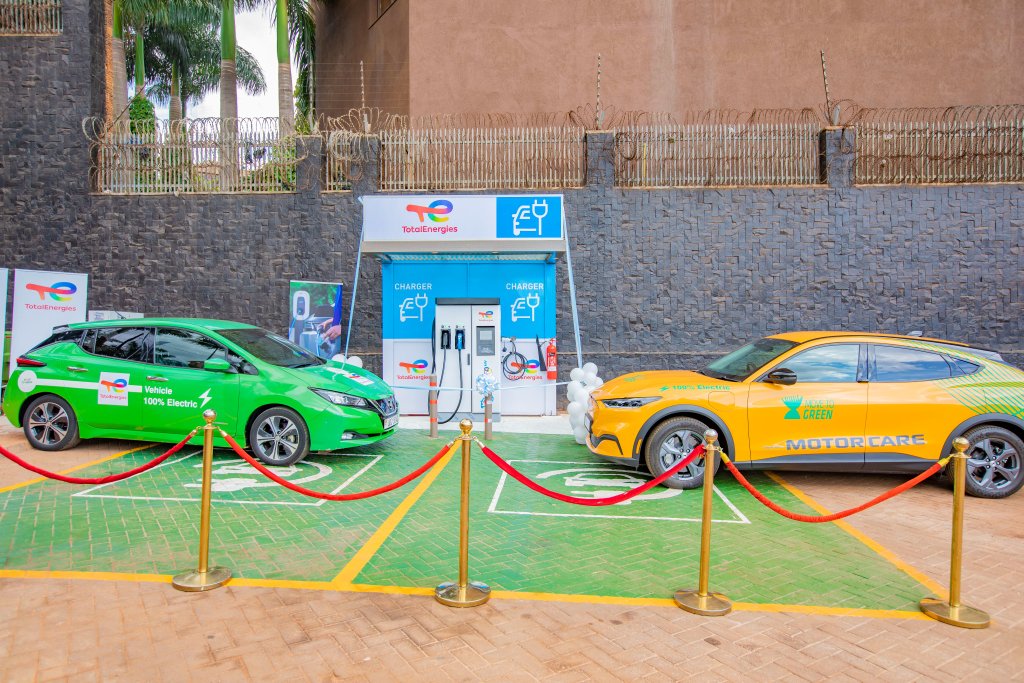 TotalEnergies Brings Electric Charging to Kampala with New Public Station