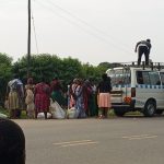 The ongoing grasshopper season in Kasese has led to overcrowding along the Kasese-Fort Portal highway, raising concerns about safety as vendors and buyers recklessly cross the road.