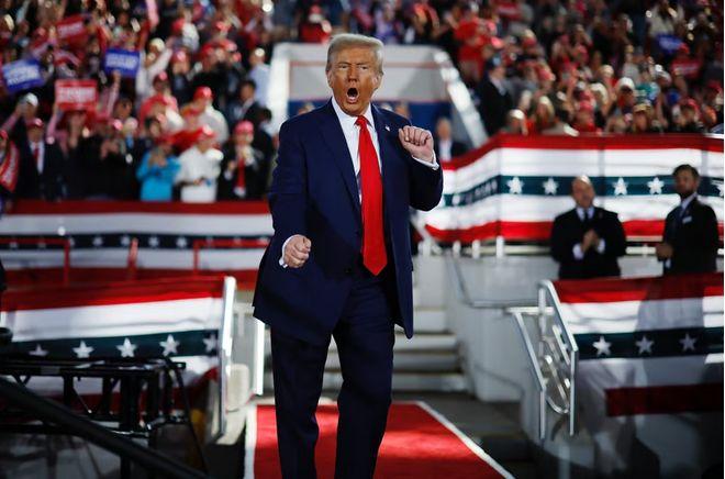 Donald Trump's net worth has grown nearly $300 million following his election win, as shares in Trump Media surged.