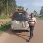 A driver and conductor were detained by Kabale Police after a video surfaced showing them engaging in reckless and dangerous behavior on Katuna Road.