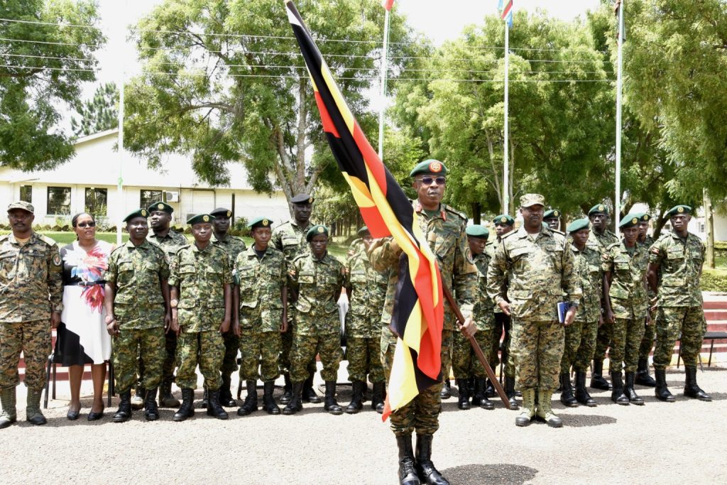 UPDF sends a team to compete for gold at the African Military Games in Nigeria, highlighting sportsmanship and unity.