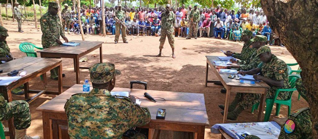 UPDF Soldier Sentenced to Death for Triple Murder in Agago