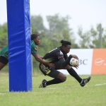 Uganda secured a dominant 39-0 win over Senegal to qualify for the quarterfinals of the 2024 Women’s Rugby Africa 7s tournament.