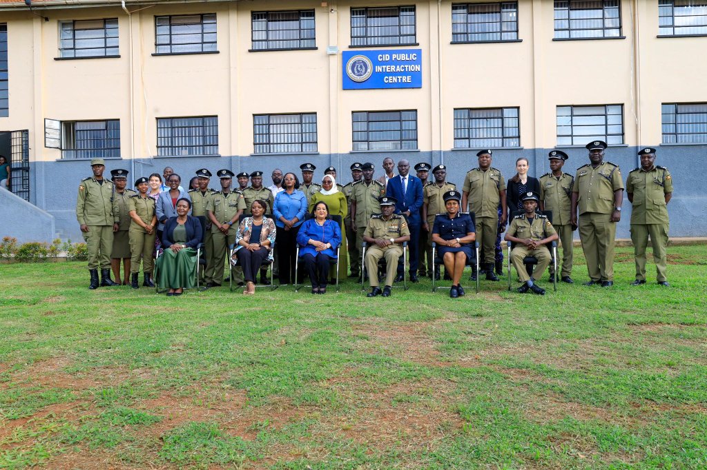 Uganda Police receives a new call center funded by international partners to improve citizen access and case follow-up.