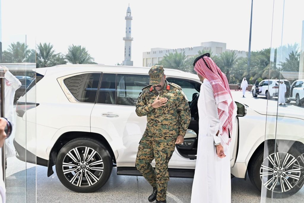 Uganda’s Chief of Defence Forces, Gen Muhoozi Kainerugaba, visited Qatar to discuss strengthening military cooperation in areas including training, intelligence sharing, and counter-terrorism.