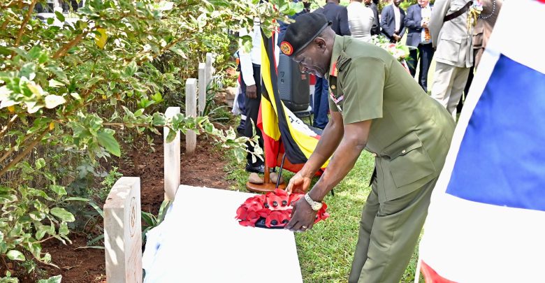 The British High Commission in Uganda held its annual Service of Remembrance to honor the more than 17,000 Ugandan soldiers who fought and died during World War I.