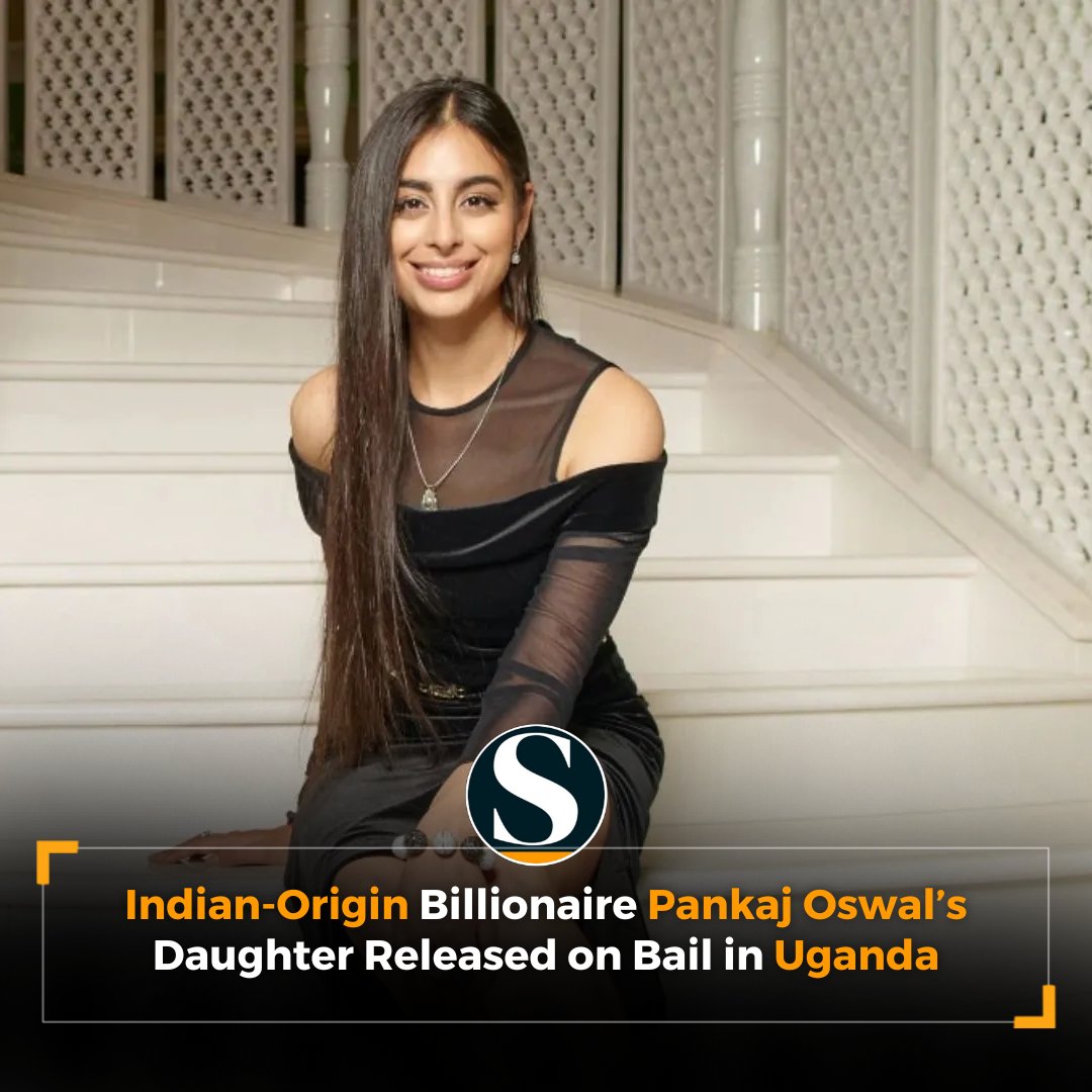 (Kampala) - Vasundhara Oswal, the daughter of Australian-Swiss billionaire Pankaj Oswal, has been granted bail after spending three weeks in detention in Uganda related to a missing person investigation.