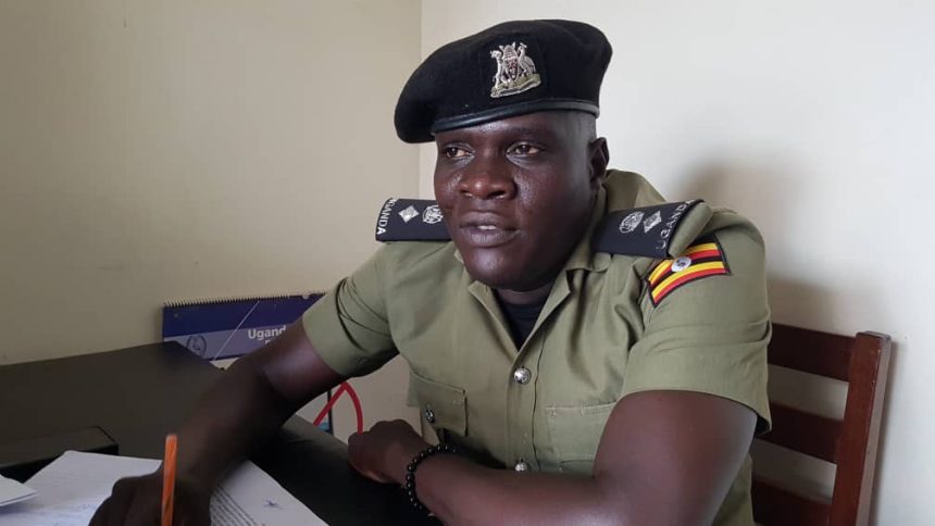 8 Criminal Gang Leaders Surrender to Police in West Nile
