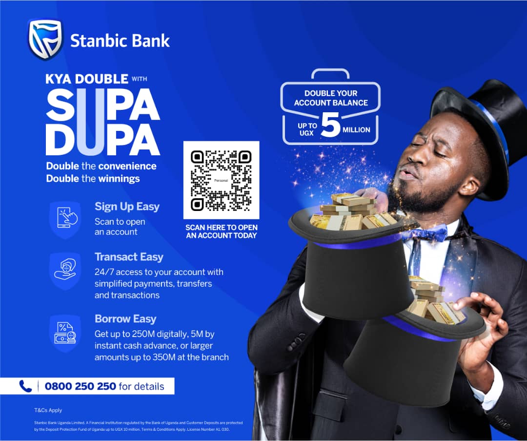 Stanbic Bank Ad