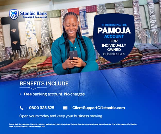 Stanbic Bank Ad