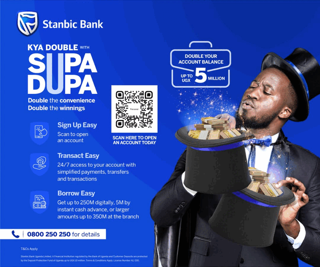 Stanbic Ad