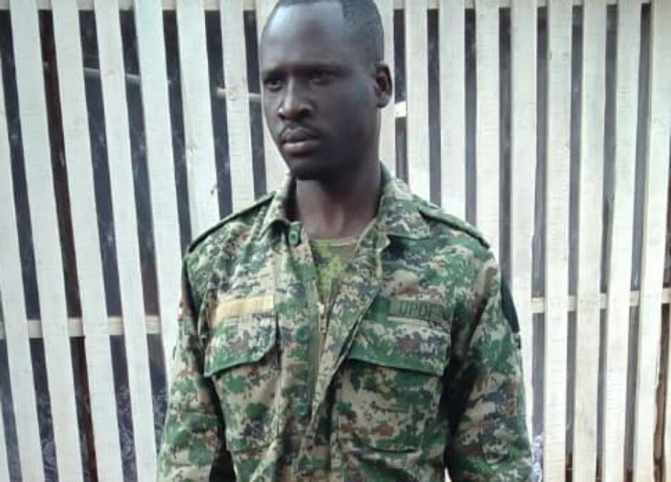 Man Arrested in Lira for Illegally Wearing UPDF Uniform, Accomplice ...