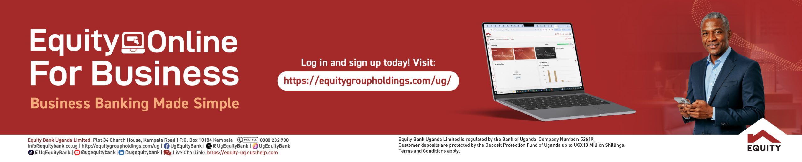 Equity Bank Banner