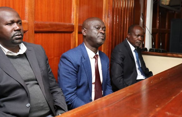 Obado Found Guilty of Killing Pregnant University Student