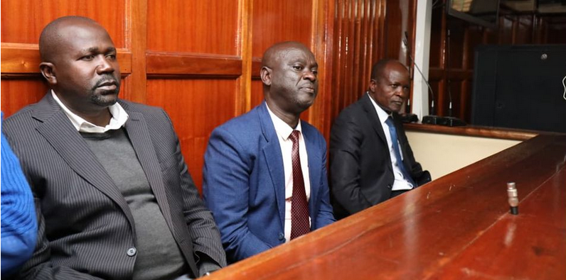 Obado Found Guilty of Killing Pregnant University Student
